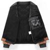 Winter Down Cotton-padded Clothes Casual Men's Down Thickened Baseball Clothes Men's Stand-up Collar Cotton-padded Jacket