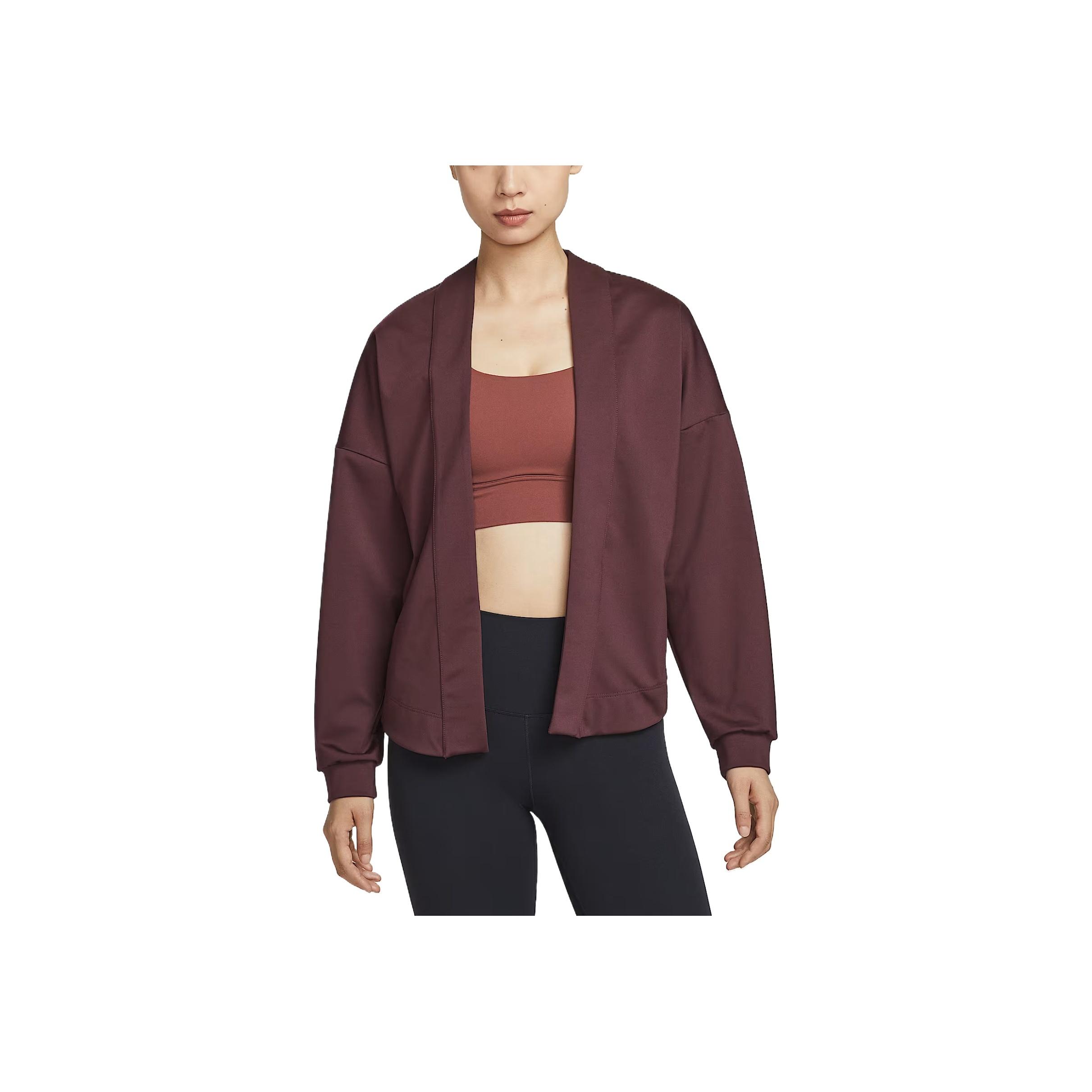 

Nike Zenvy Dri-FIT Удобный Простой Универсальный Модный Трикотажный Топ Женские топы IB2981-652 M