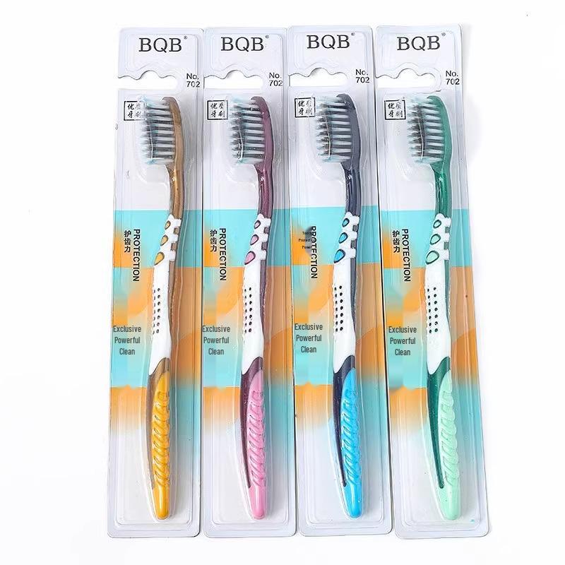High-End Soft Bristle Toothbrush for Adults - Stain Removal & Whitening