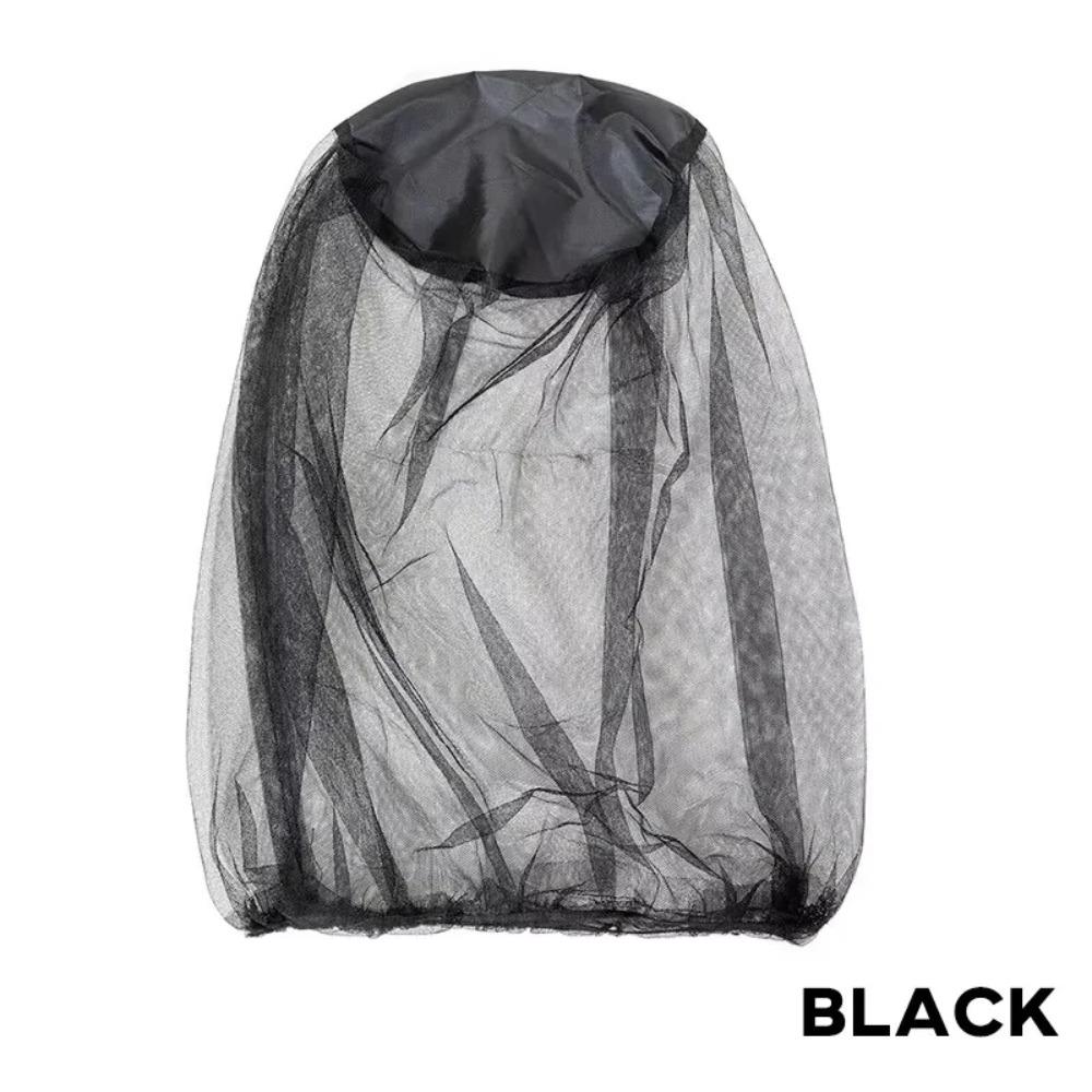 Outdoor Insect-Proof Mosquito Head Mesh Net Gardening Hat for Hiking Camping Fishing - Protection Hat