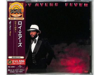 [CD] Fever First Press Limited Edition ROY AYERS UICY-79976 Throwback Soul NEW