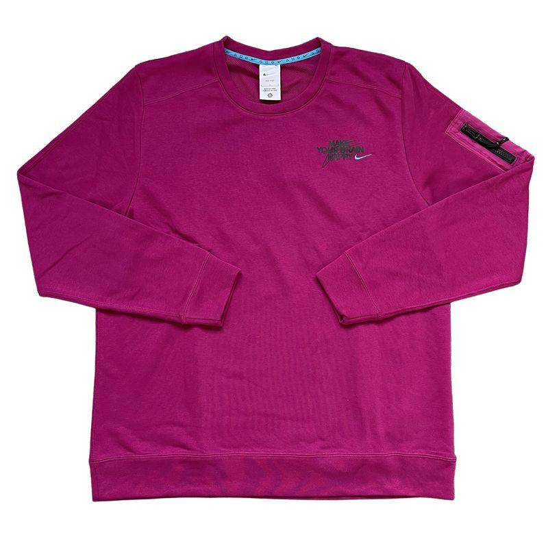 

Nike Comfortable Soft Skin-Friendly Crew Neck Pullover Sweatshirt Men sweatshirt DQ7867-549