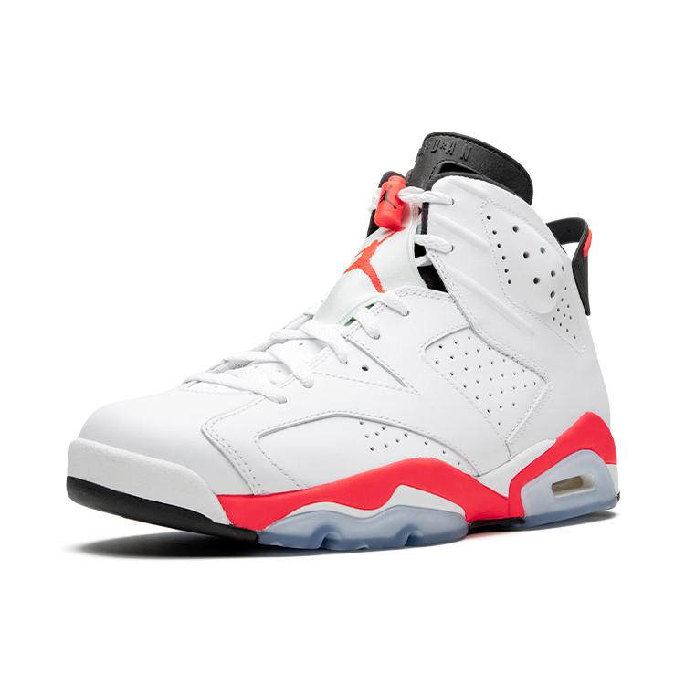 Air Jordan 6 Retro 'White Infrared' 2014 384664-123