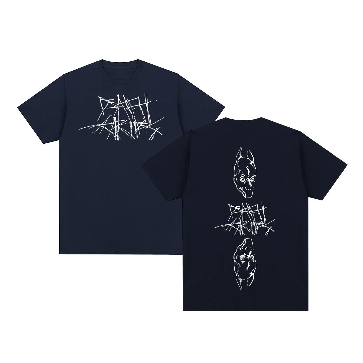 

Death Grips Vintage T-shirt Scratch Logo American Experimental Hip-hop Band Cotton Men T Shirt Tee Tshirt Womens Tops 3XL