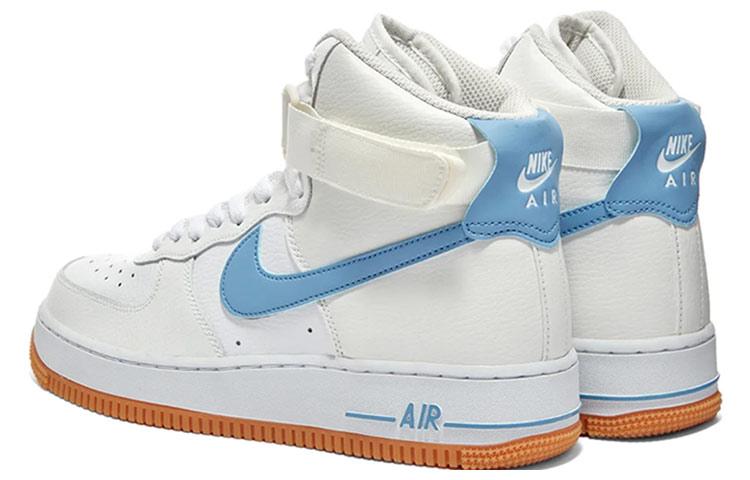 Nike Air Force 1 High 'White Light Blue Gum' Women's 334031-114