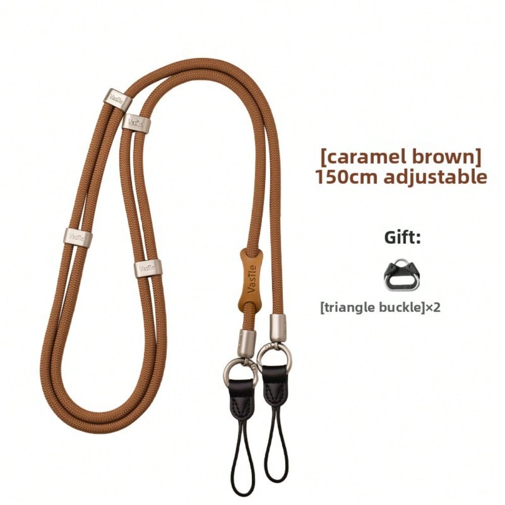 Nouvelle Sangle d'appareil photo Lanière Corde bandoulière Sangle d'épaule d'appareil photo Micro unique Boucle rapide Corde de cou Accessoires numériques Corde