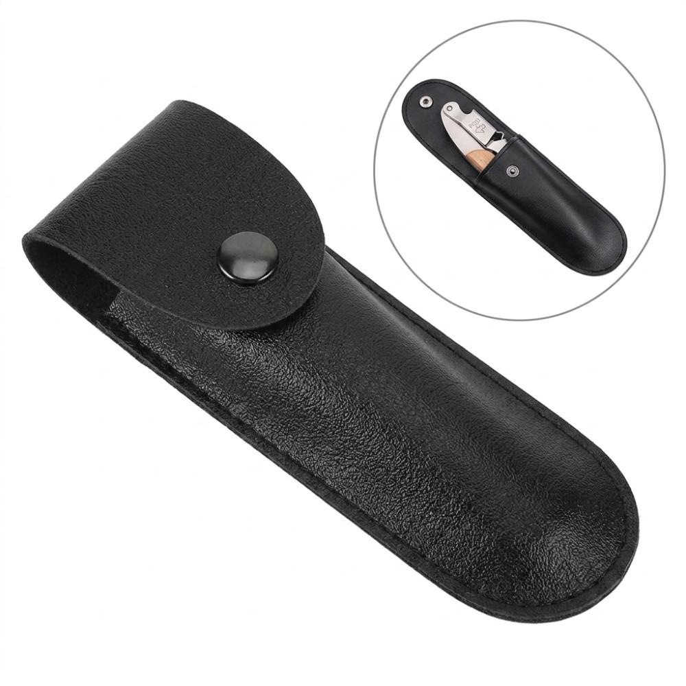 Pouch Tas Ontwerp Flesopener Leer Hoes PU Leer Flesopener Schede Wijn Gereedschap Pouch Huis