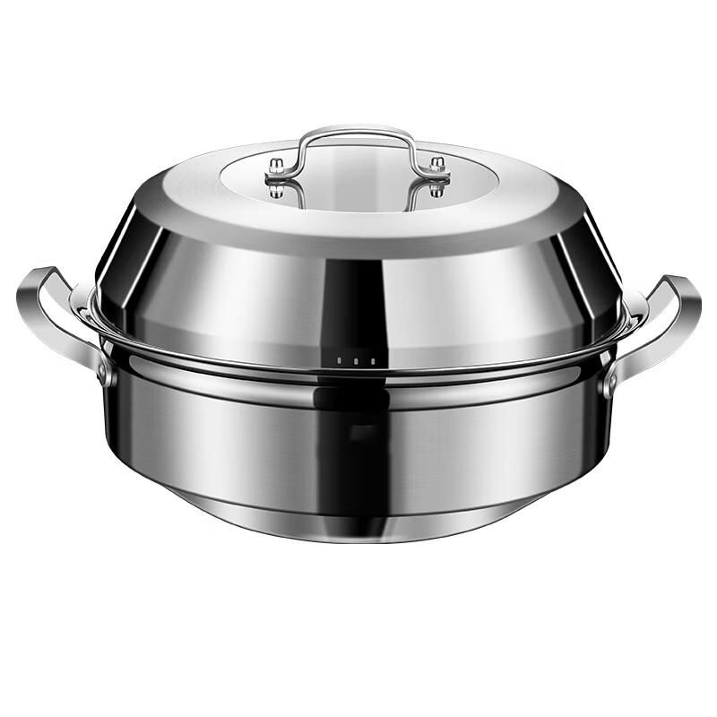 NHZHIW 304 Stainless Steel Multi-layer Steamer Pot