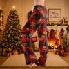 Women's Christmas Print Pajama Pants Cozy Sleepwear