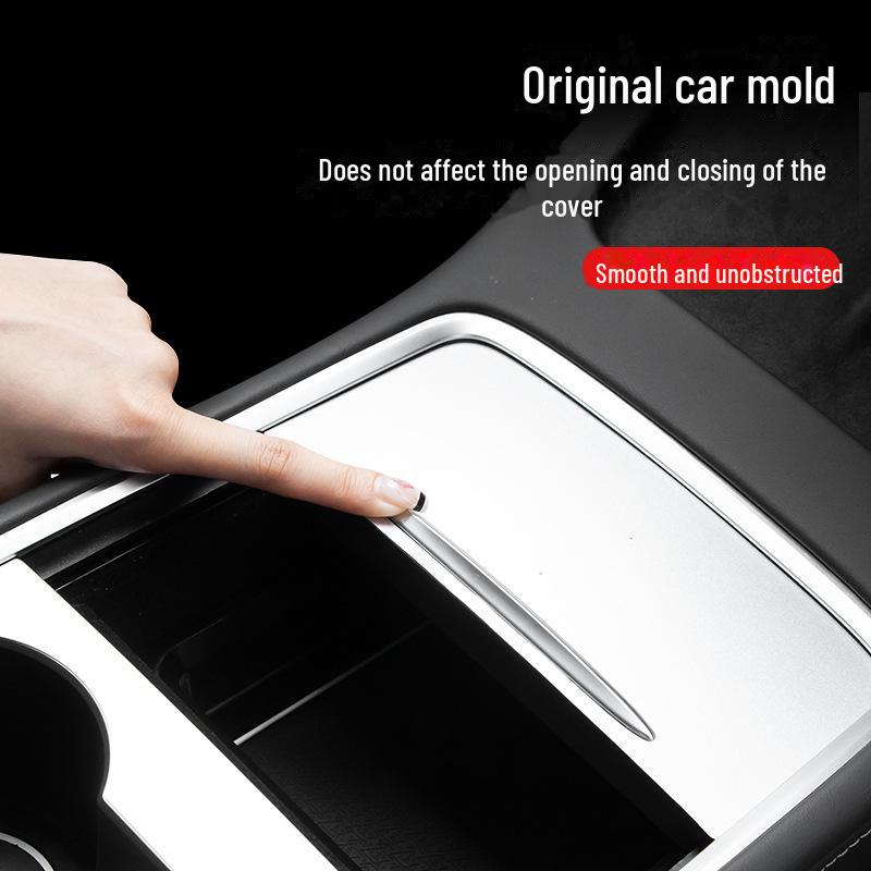 Tesla Model Y/3 Schowek konsoli środkowej z podłokietnikiem