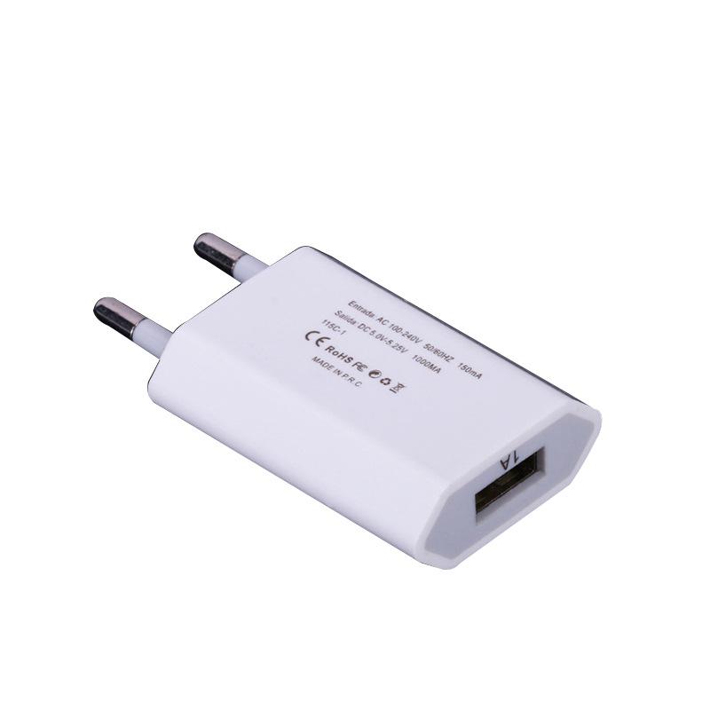 

5V 1A Single Port USB Mobile Tablet Charger, Level 6 Energy Efficient, CE & FCC Certified A31-5V1A