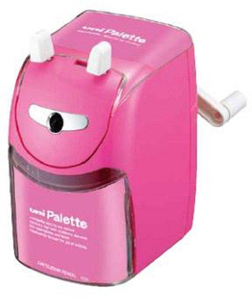 

Mitsubishi Pencil Unipalette Manual Pencil KH3326 KH-33 Sharpener, Pink, розовый