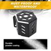 For Royal Enfield Himalayan 411 2016- SCRAM 411 -2024 Motorcycle Rear Brake Fluid Reservoir Guard Cover Protect Aluminum