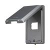 Placa Resistente a Salpicos de Metal WN7801K com Estrutura de Montagem 1 Unidade
