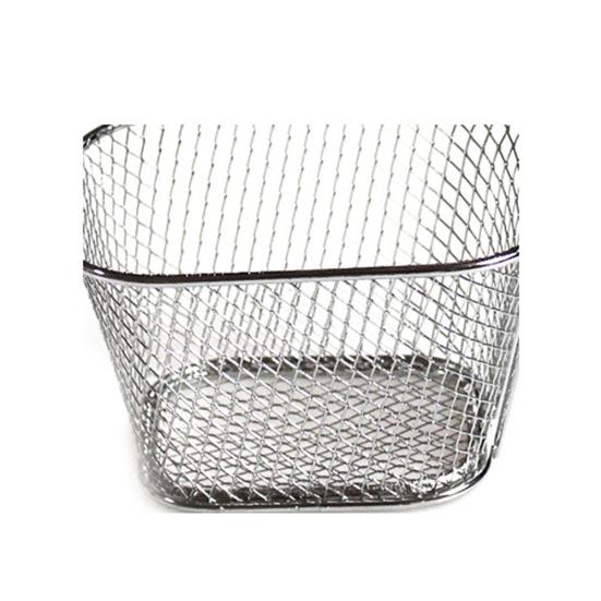 Mini potetgull i rustfritt stål pommes frites Frityrkurv Kjøkken Cooking Tool