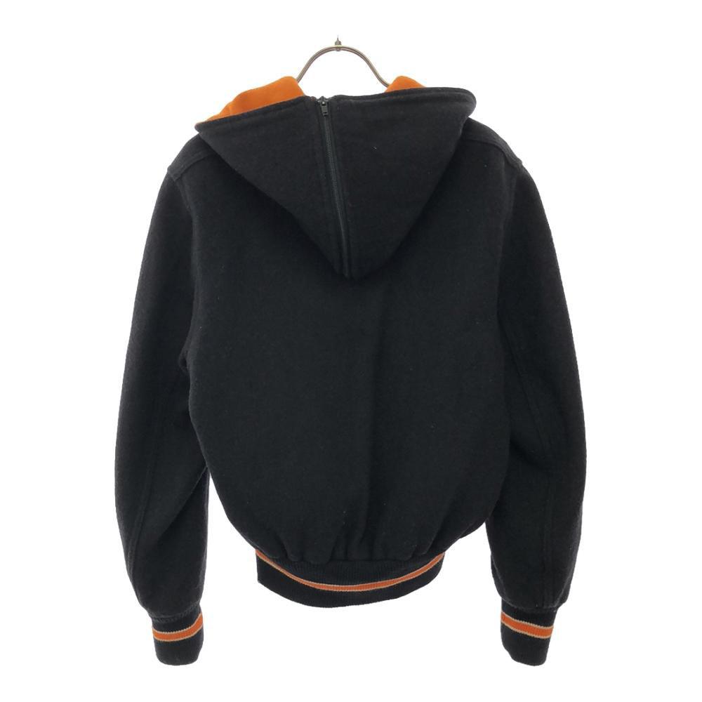 SKOOKUM embroidery Hooded Stajan black sailor collar Women Used