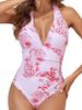 2026 European & American Conservative One-Piece Swimsuit for Women