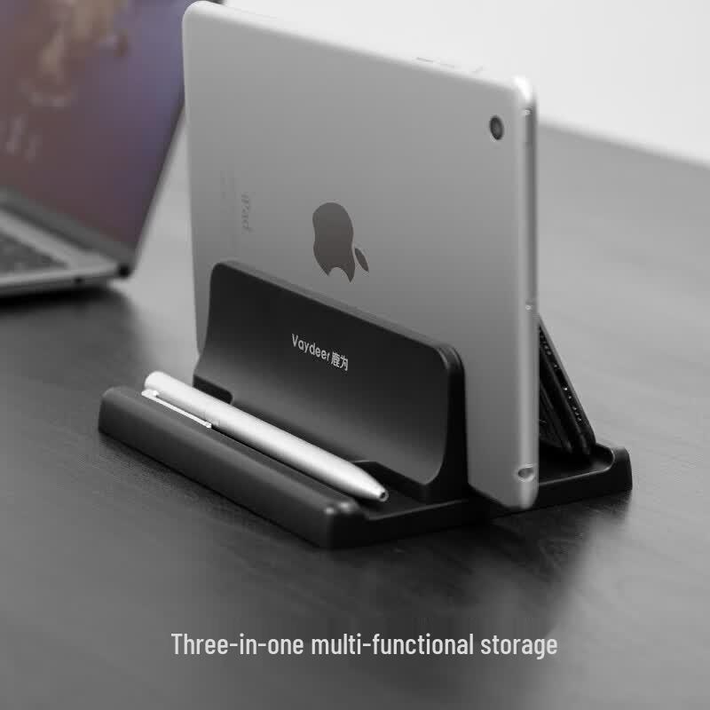 Dual Slot Laptop Vertical Stand