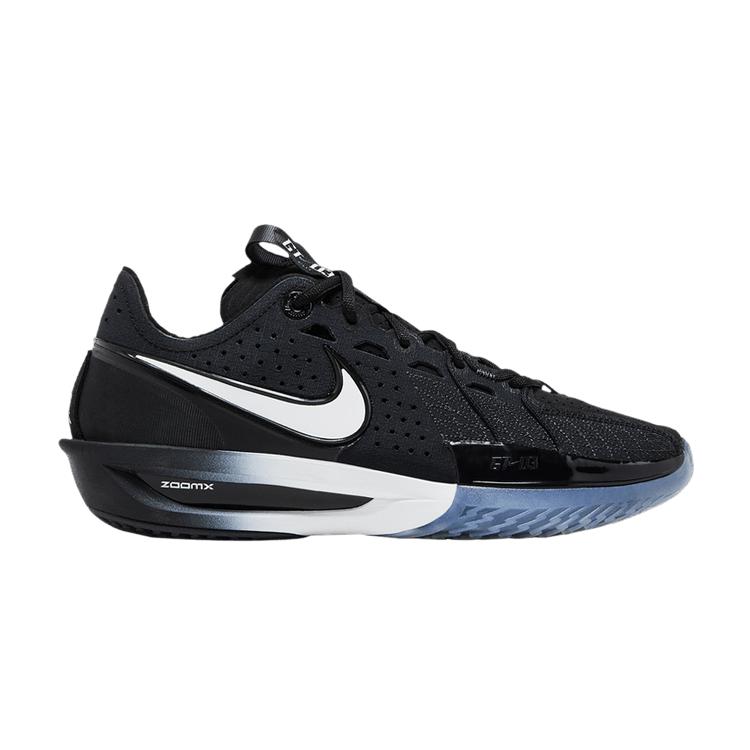 

Nike Zoom GT Cut 3 EP Чорний Білий Залізний Сірий 40