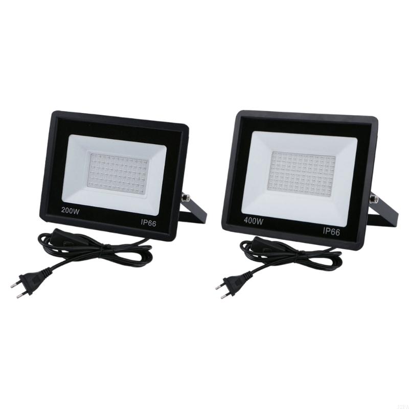 200/400w Compact LED UV Curing Lamp Adjustable Floodlight Waterproof Fluorescent Light Stage Projection Lamp
