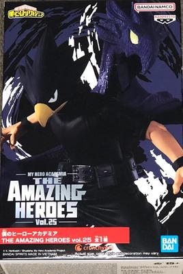 BANPRESTO My Hero Academia THE AMAZING HEROES Fumikage Tokoyami Vol.25