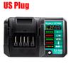 DC18WA Replacement Battery Charger Fast Charging For Makita 14.4V 18V BL1811G BL1813G BL1815G Lithium Battery Safety Charger