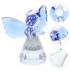 Amosfun Angel Figurine, Ornament, Cute and Stylish, Perfect for Entryway, Desk, Tabletop, Antique, Gardening, Home Decor, Gift, Decor