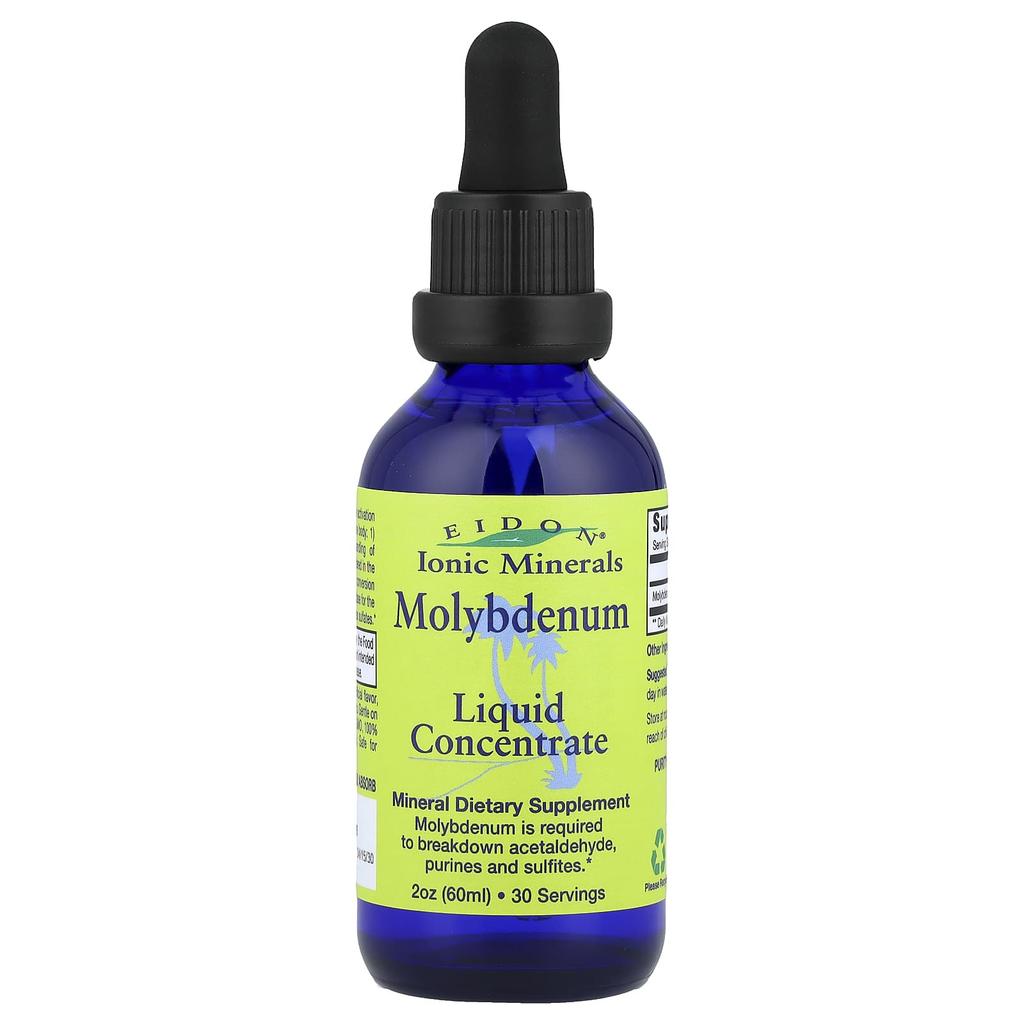 Molybdenum, Liquid Concentrate, 60 mL (2 Oz)