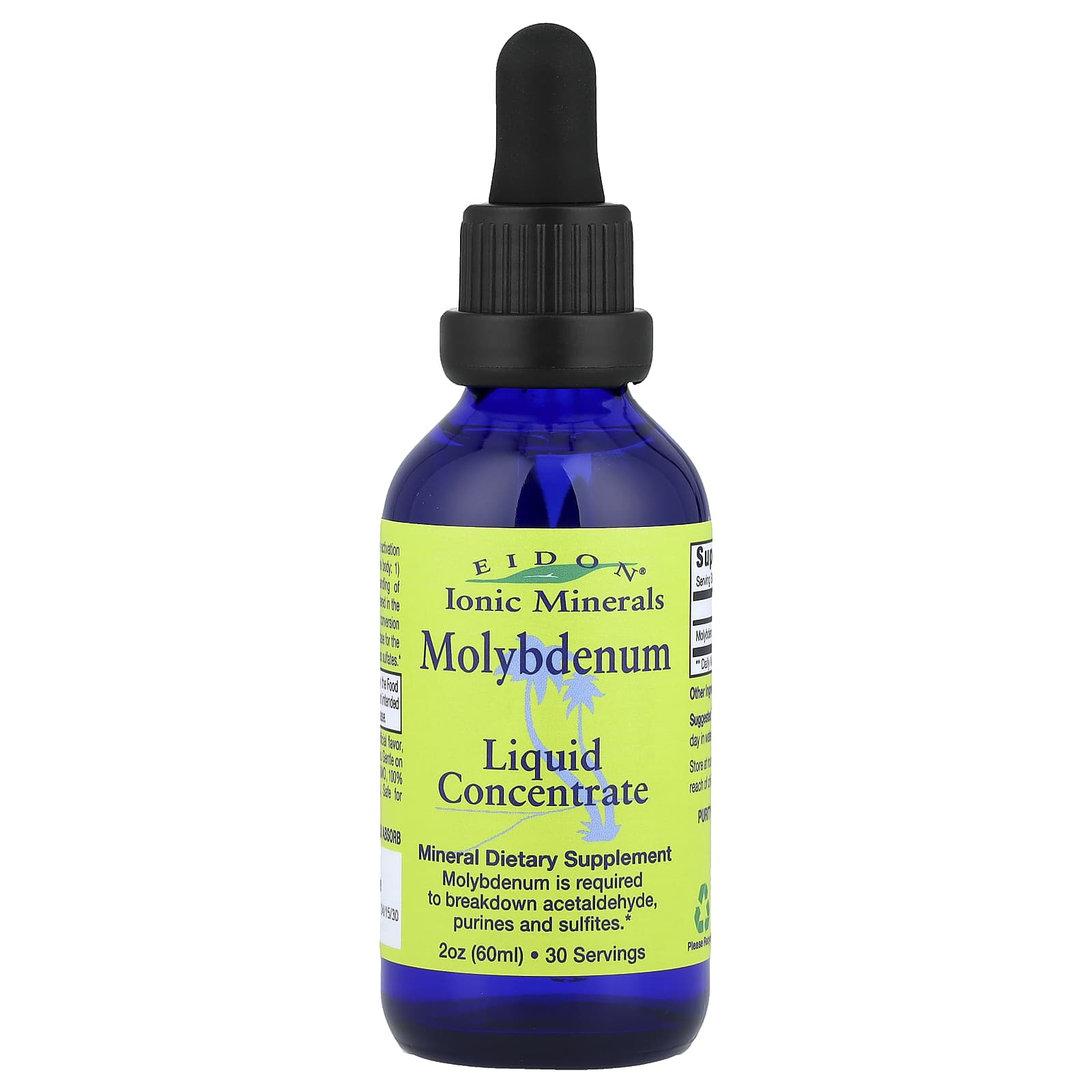 

Molybdenum, Liquid Concentrate, 60 mL (2 Oz)