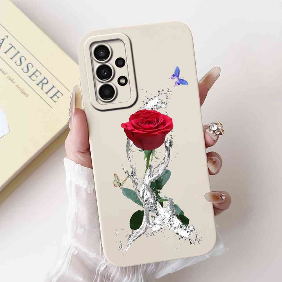 For Samsung Galaxy A32 5G Case SM-A326B Luxury Cat Cute Butterfly Soft Silicone Cover For Samsung A 32 M32 5G 6.5" Phone Shell