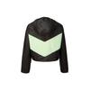 Nike Sportswear SS25 Windrunner Loose Short Hooded Long Sleeve Jacket Women Jackets Velvet-Brown Light-Yellow-Green White HJ1183-220