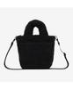The North Face Nn2Ps90J Plumpy Tote Bag Mini_Fleece Black