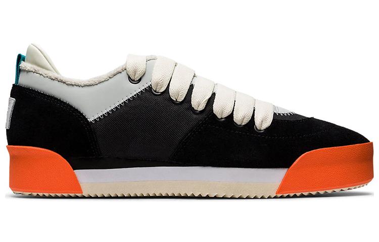 Men's Sneakers Onitsuka Tiger Kamo Trainer 'Black Orange'
