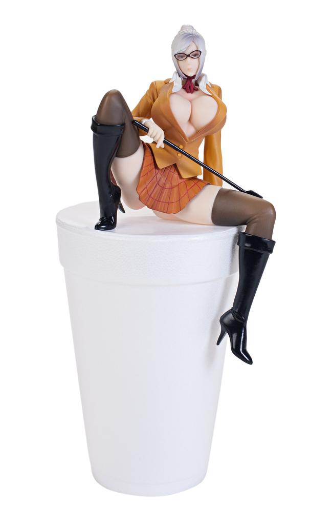 Prison School Noodle Stopper Figure Meiko Shiraki [B.HOT VERSION] (Single Item)