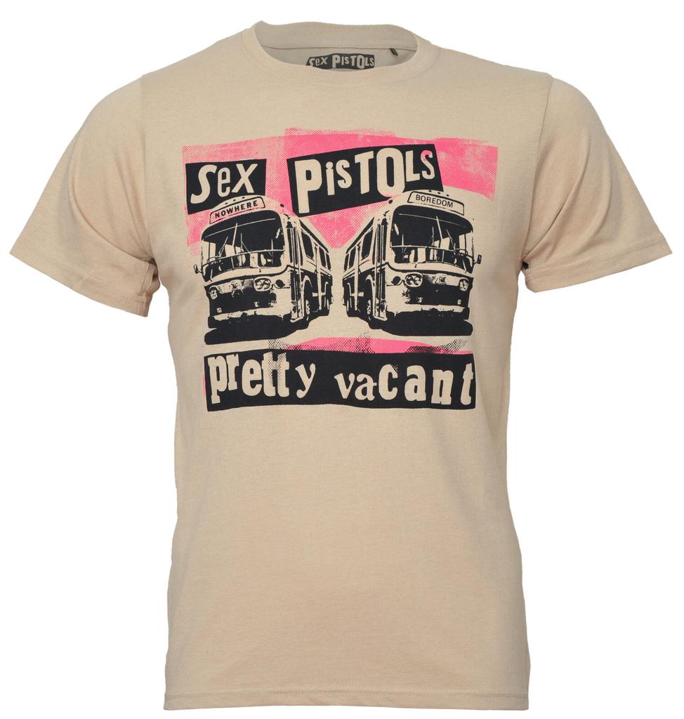 Sex Pistols Tričko Pretty Vacant Písek Nové Oficiální