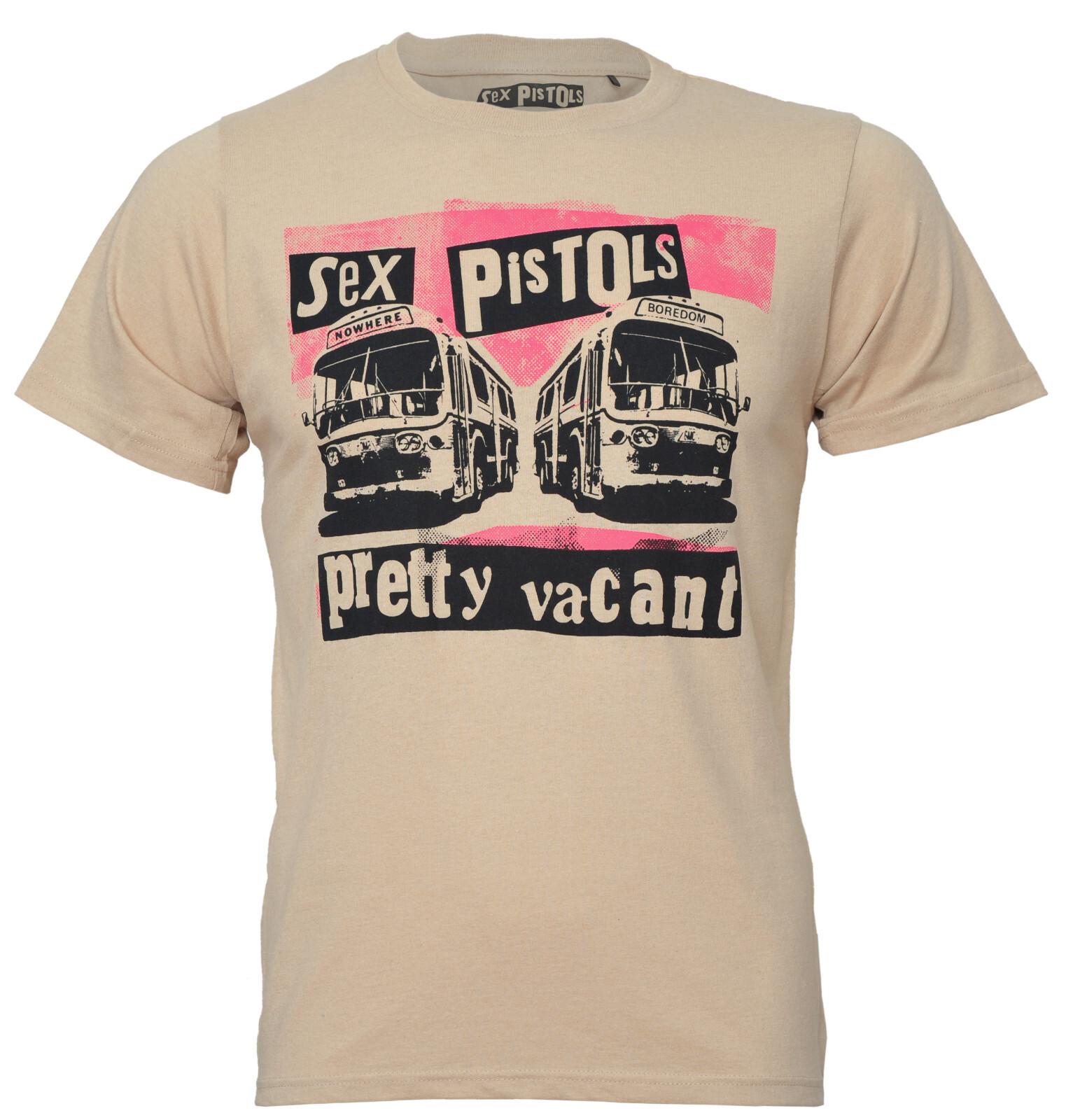 Футболка Sex Pistols Pretty Vacant Песочная Новая Официальная 3XL