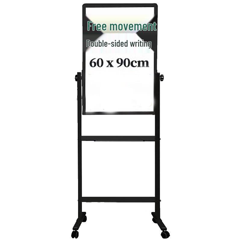 Deli 7881 H-Type Double-Sided Magnetic Whiteboard with Stand