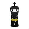 Golf Wood Headcover Creative Portable Easy to Use Waterproof Head Cover DR 35.5cmx14.5cm