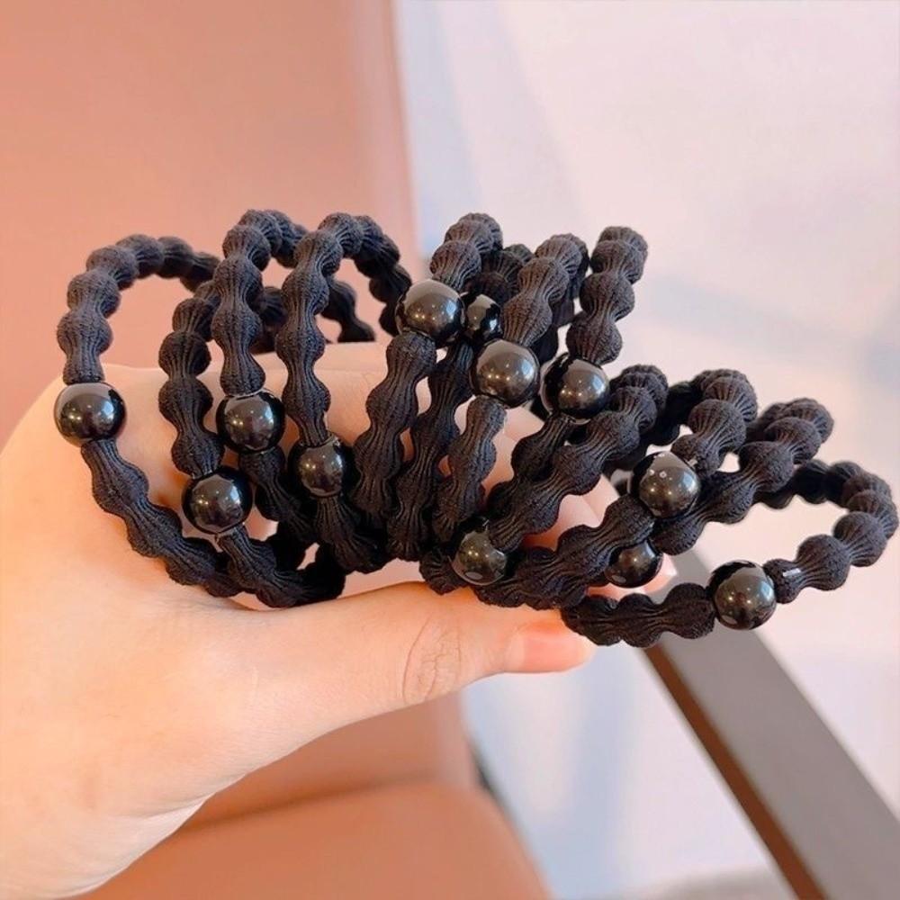 Elastic Hair Bands Strong Hold Rubber Band Durable Hair Tie Hair Accessories