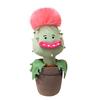 Creative Green Dinosaur Backpack Baby Elephant Plush Toy Man-eating Flower Doll Comforting Doll Children's Day Birthday Gift