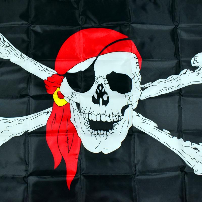 Červený klobouk 90*150cm vlajka Banner