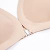 Reggiseno da Donna S Plus Size con Chiusura Frontale Push-Up Senza Cuciture Sottile