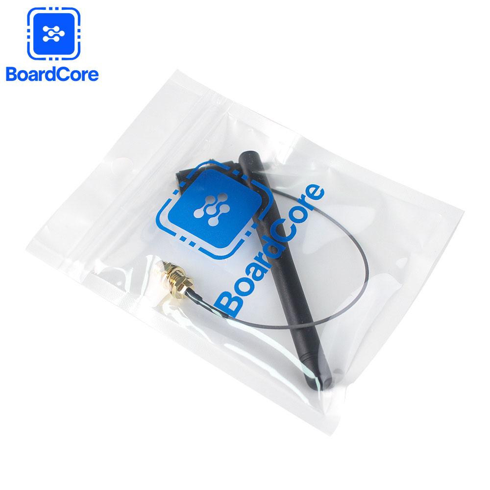 2.4GHz WiFi Module IPEX1 To RP SMA Female Converter 3dBi WiFi Gain Antenna SMA Male Antenna Pigtail Cable for Smart Home DIY