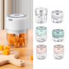 Electric Garlic Chopper, Mini Portable Veggie Chopper, 100ML/250ML USB Vegetable Onion Processor With Magnetic Safety Lock For Ginger Fruit Meat Chili