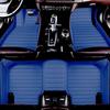 Custom Car Floor Mats For DS7 DS9 DS6 Auto Leather Waterproof Carpets Foot Coche Accessorie Floor Liners