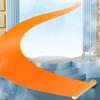 Pilates Board for Working Out Indoor Skating Training Equipment Slide Board Sports Sliding Mat Yoga Fitness Sliding Mat
