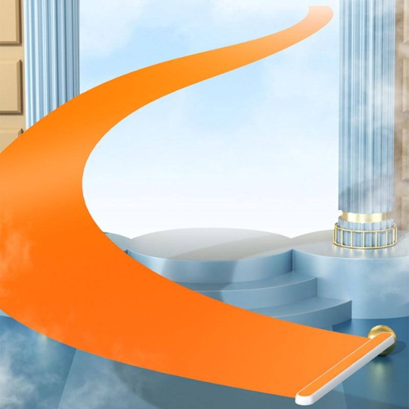 Pilates Board for Working Out Indoor Skating Training Equipment Slide Board Sports Sliding Mat Yoga Fitness Sliding Mat