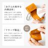 [Dom Teporna] Genuine Leather Earphone Case for Soundcore Liberty 4 and Anker, Full Protection, Scratch Resistant, Stylish, with Carabiner, Button Clo