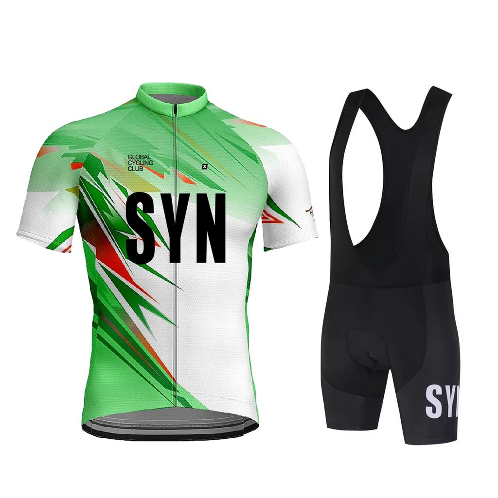 Men Summer Quick Dry Road Bike MTB Bicycle Shirt Anti-UV Cycling Clothing Maillot Ciclismo Hombre 2026 Summer Breathable Cycling Suit Set