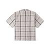 Vans Tokyo Design Collective Plaid Casual Short Sleeve Shirt Men shirts Light-Gray VN000H2RCYF